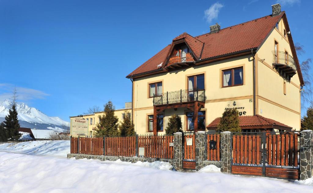 Apartmany Village Veľký Slavkov Εξωτερικό φωτογραφία