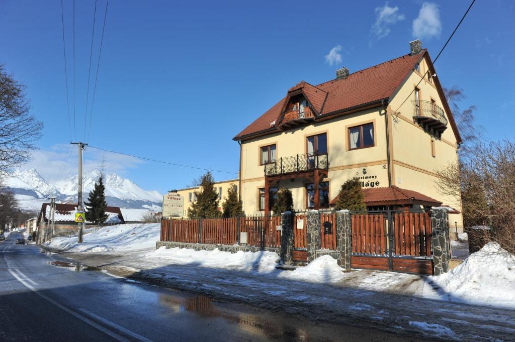 Apartmany Village Veľký Slavkov Εξωτερικό φωτογραφία