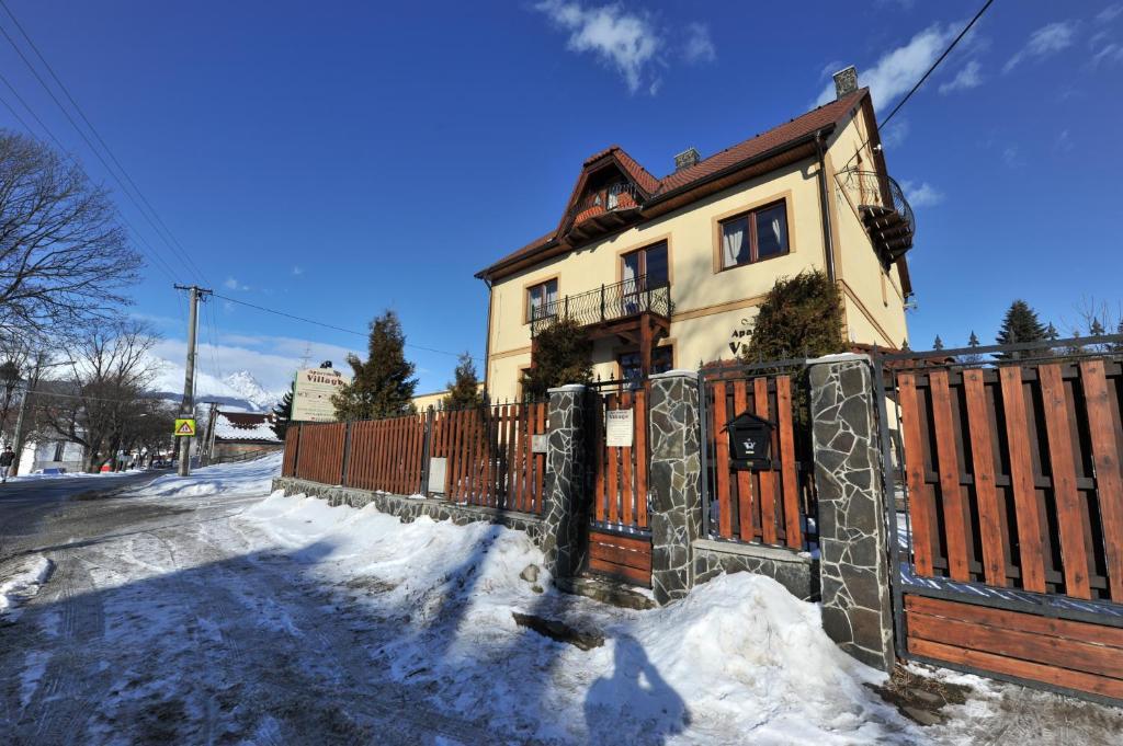 Apartmany Village Veľký Slavkov Εξωτερικό φωτογραφία