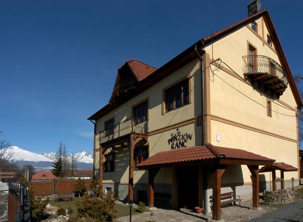Apartmany Village Veľký Slavkov Εξωτερικό φωτογραφία