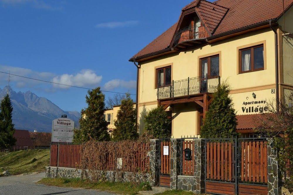 Apartmany Village Veľký Slavkov Εξωτερικό φωτογραφία