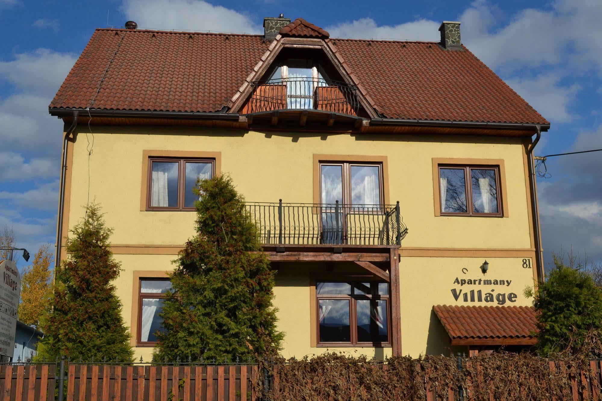 Apartmany Village Veľký Slavkov Εξωτερικό φωτογραφία